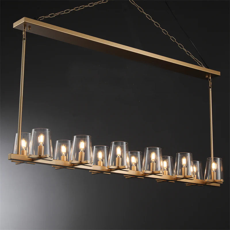 Kuseau Glass Chandelier