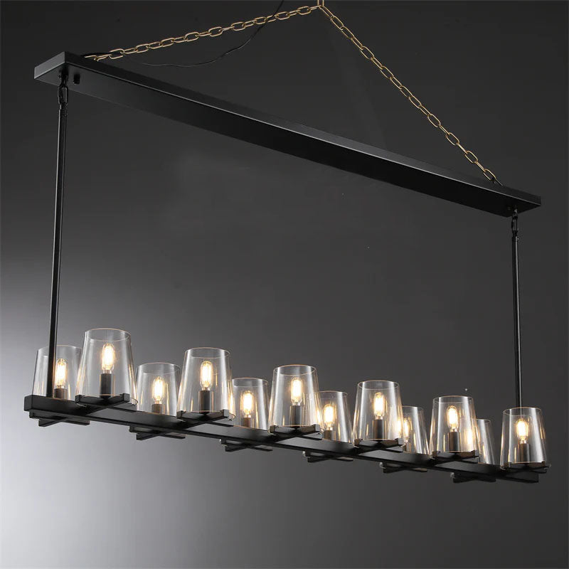 Kuseau Glass Chandelier