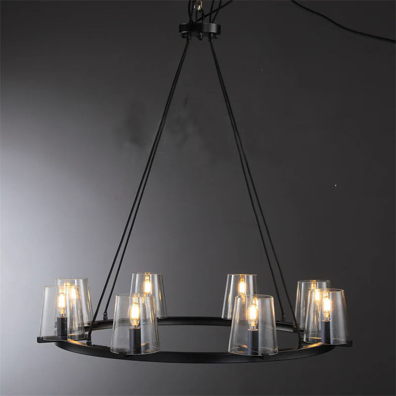 Kuseau Glass Chandelier