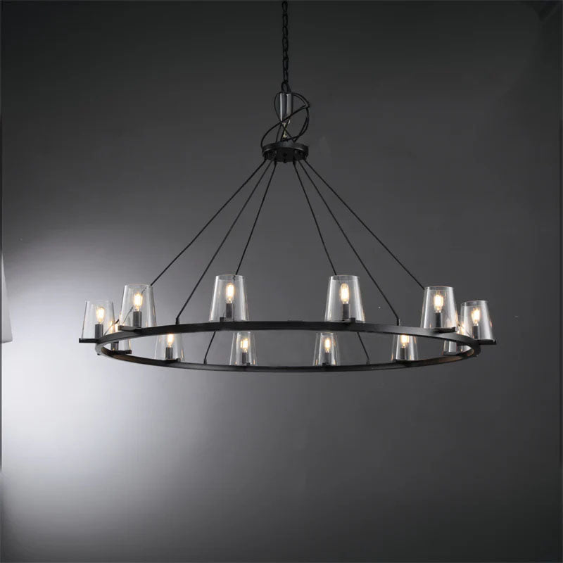 Kuseau Glass Chandelier