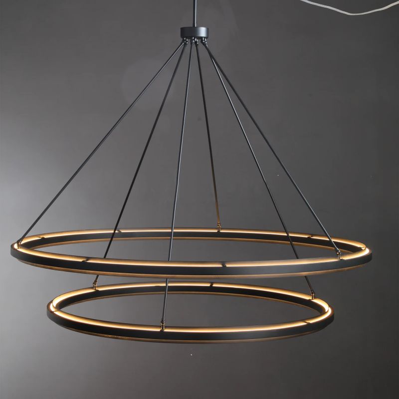 Para Round Chandelier