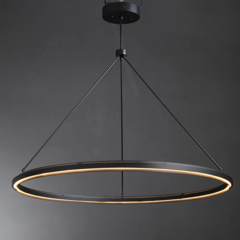 Para Round Chandelier