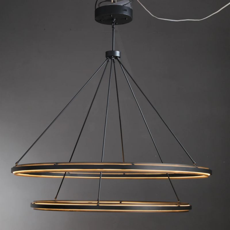 Para Round Chandelier