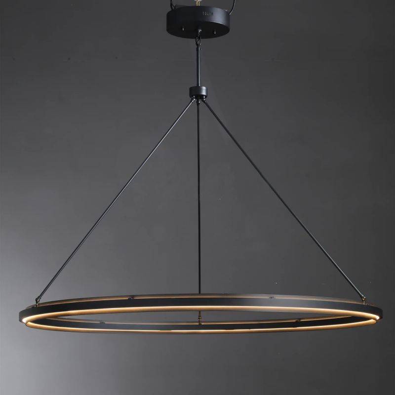 Para Round Chandelier