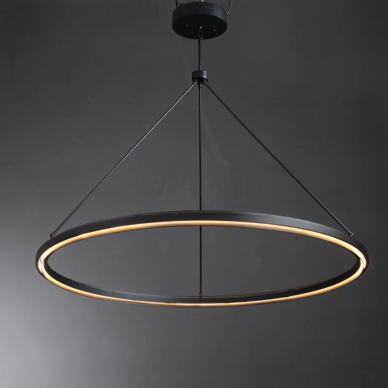 Para Round Chandelier