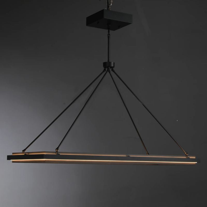 Para Round Chandelier