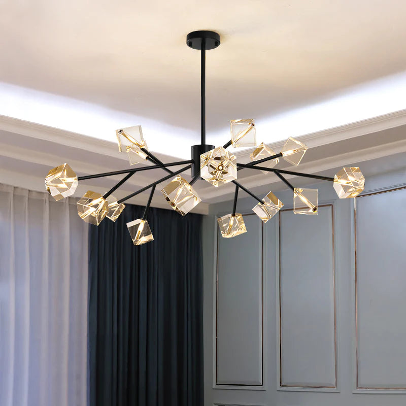 Porcelain Ginkgo Branch Chandelier chandeliers for dining room,chandeliers for stairways,chandeliers for foyer,chandeliers for bedrooms,chandeliers for kitchen,chandeliers for living room Rbrights   