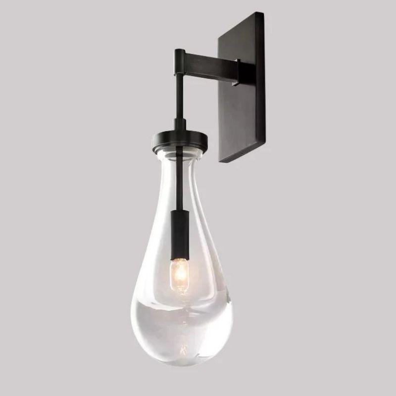 Raindrop Wall Sconce Rod
