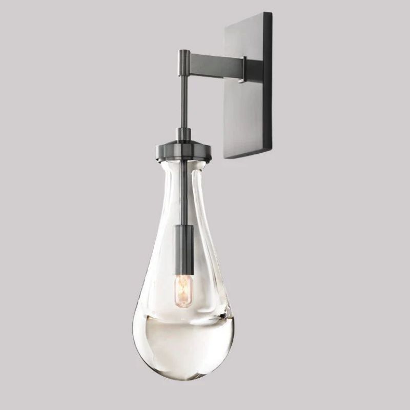 Raindrop Wall Sconce Rod