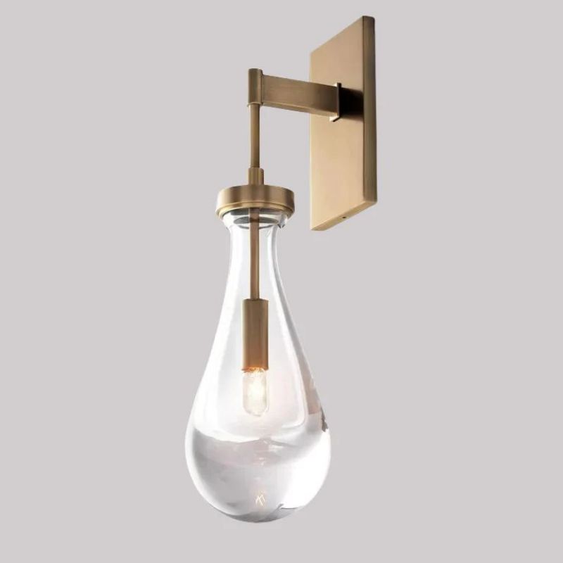 Raindrop Wall Sconce Rod