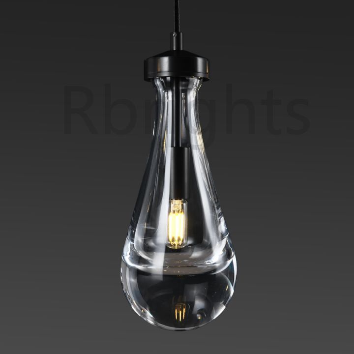 Raindrop round chandelier 5"(cord)