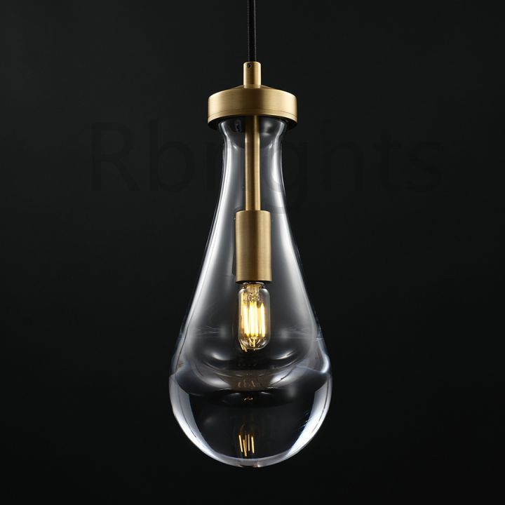 Raindrop round chandelier 5"(cord)