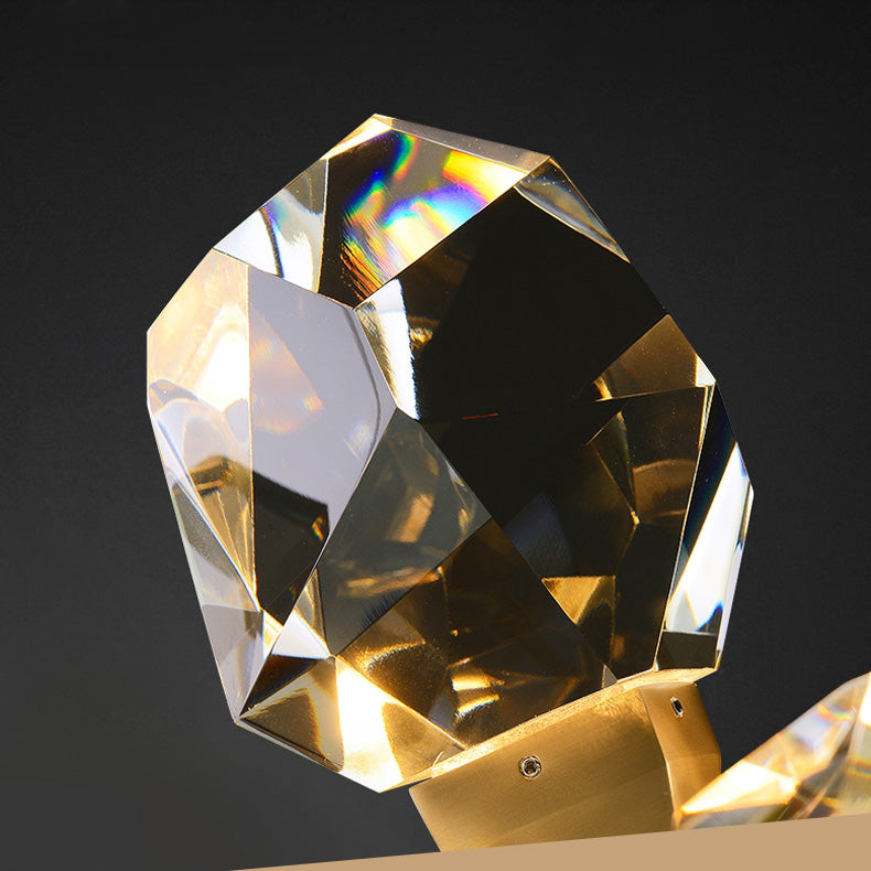 Ramea Round Crystal Chandelier chandeliers for dining room,chandeliers for stairways,chandeliers for foyer,chandeliers for bedrooms,chandeliers for kitchen,chandeliers for living room Rbrights   