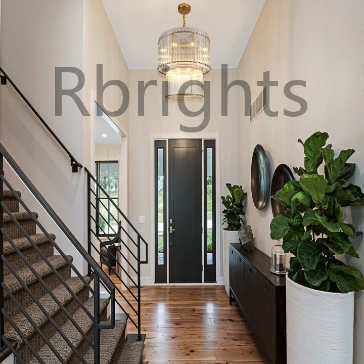 Santa Mar 2-tier Luxury Round Chandelier 37"