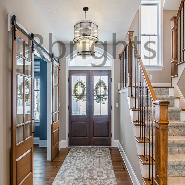 Santa Mar 2-tier Luxury Round Chandelier 37"