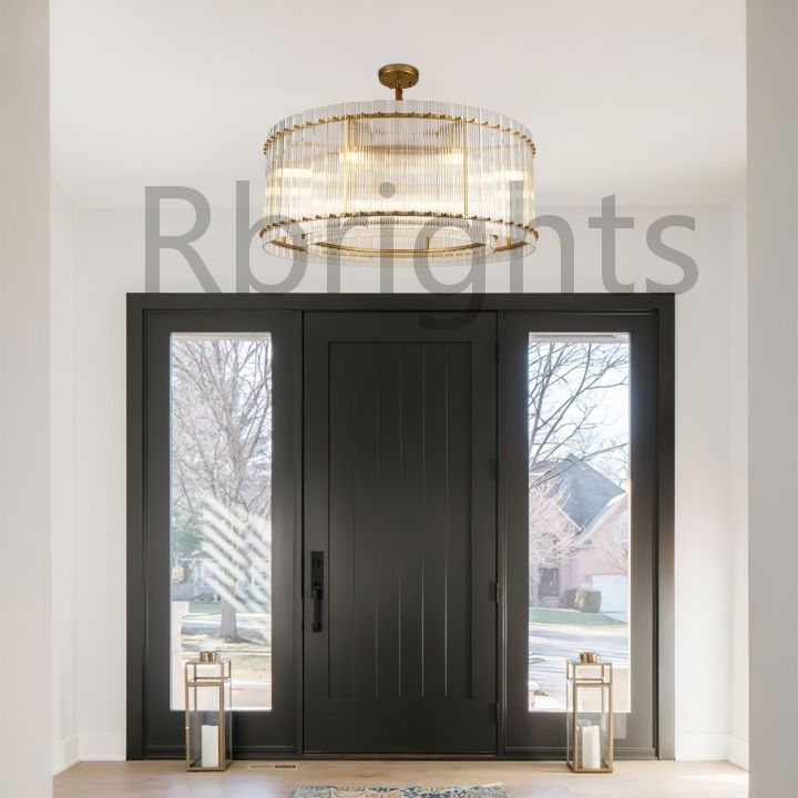 Santa Mar Round Chandelier 37"