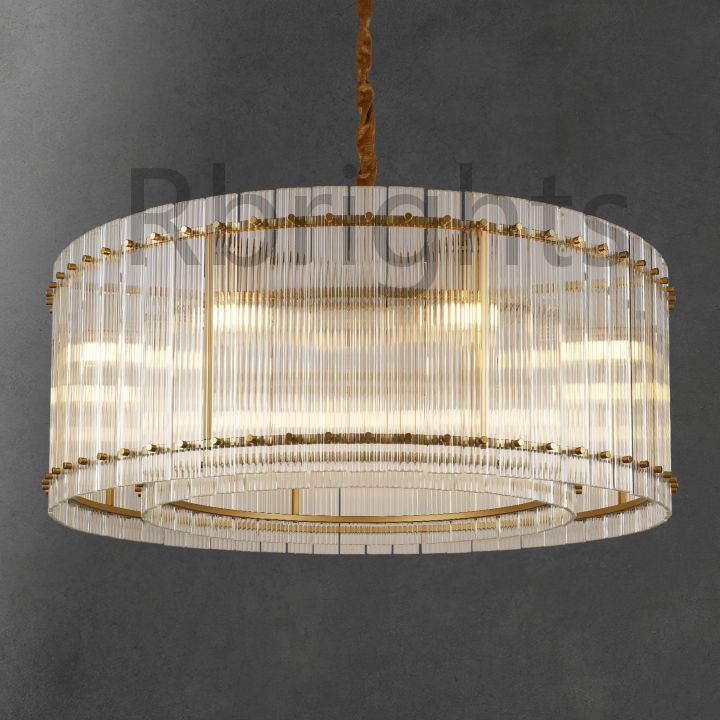 Santa Mar Round Chandelier 37"
