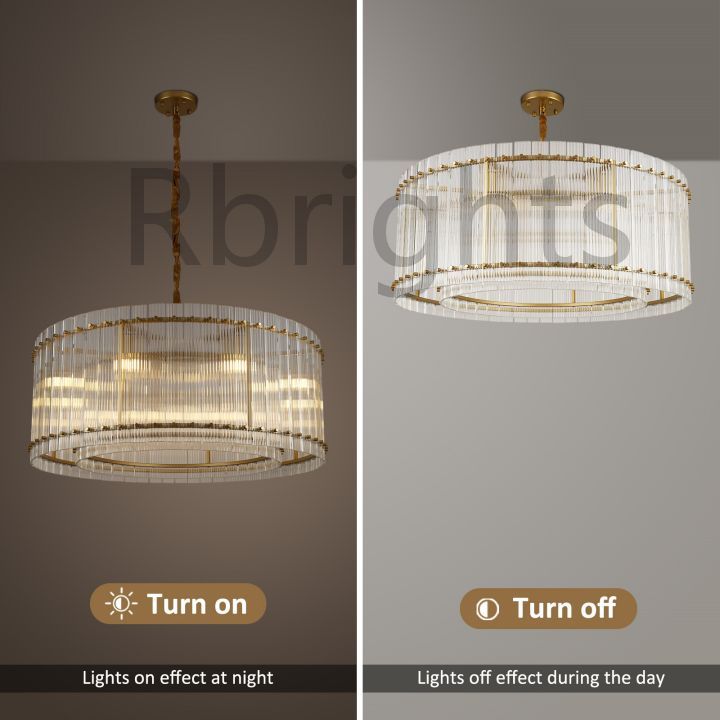 Santa Mar Round Chandelier 37"