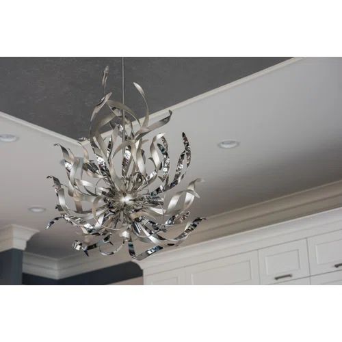 Spring Stream  Pendant Chandelier 12 Lights