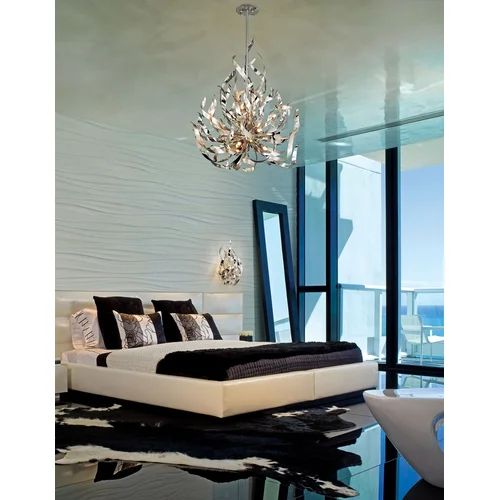 Spring Stream  Pendant Chandelier 6 Lights