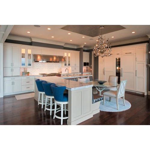 Spring Stream  Pendant Chandelier 6 Lights