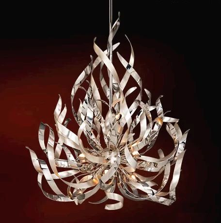 Spring Stream  Pendant Chandelier 12 Lights