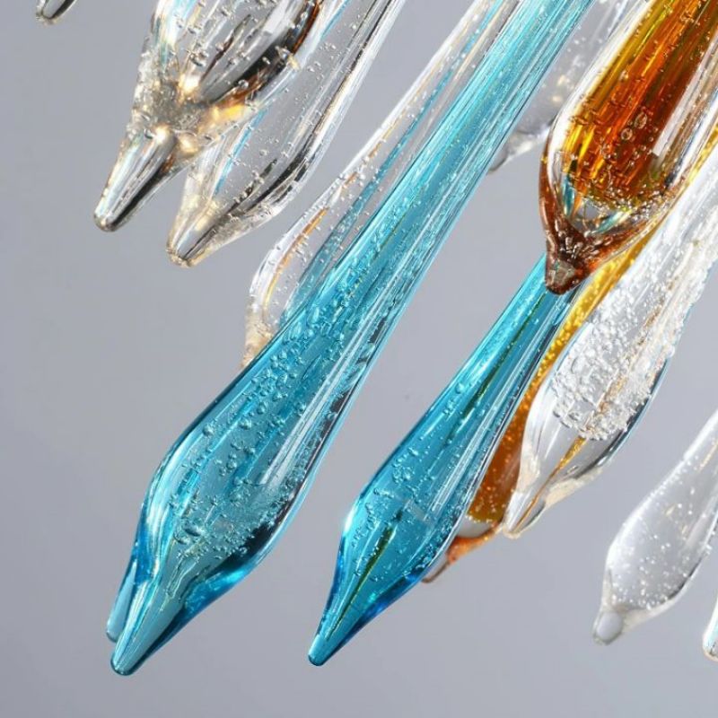 Teardrop Crystal Chandelier