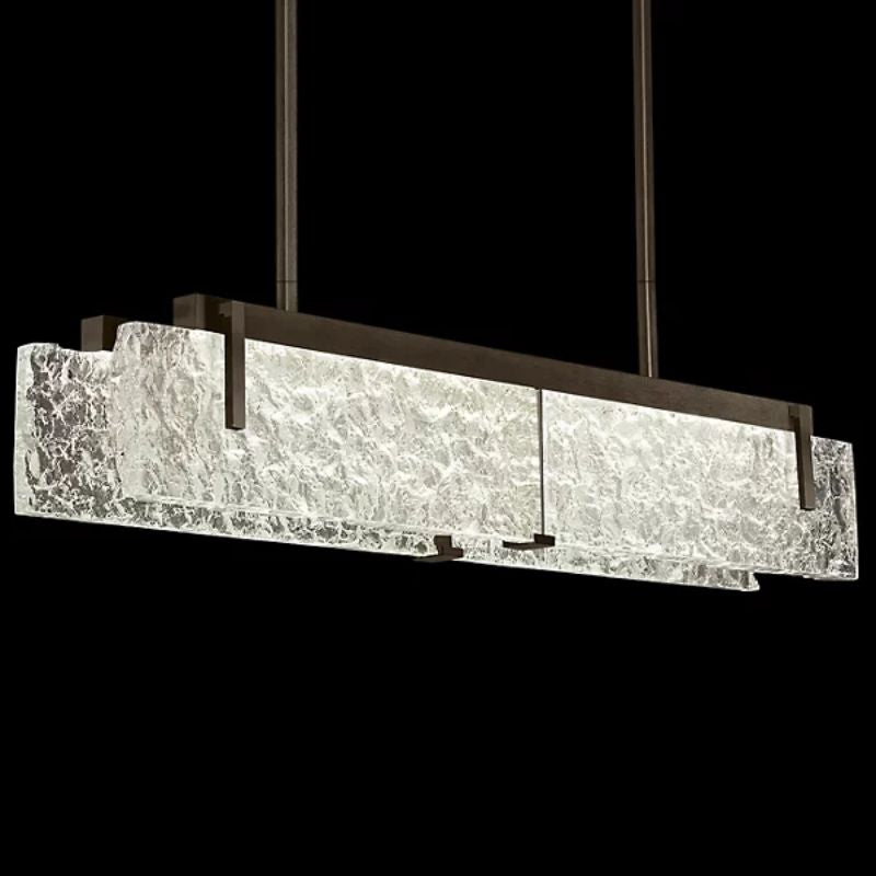 Terra LED Linear Suspension chandeliers for dining room,chandeliers for stairways,chandeliers for foyer,chandeliers for bedrooms,chandeliers for kitchen,chandeliers for living room rbrights   