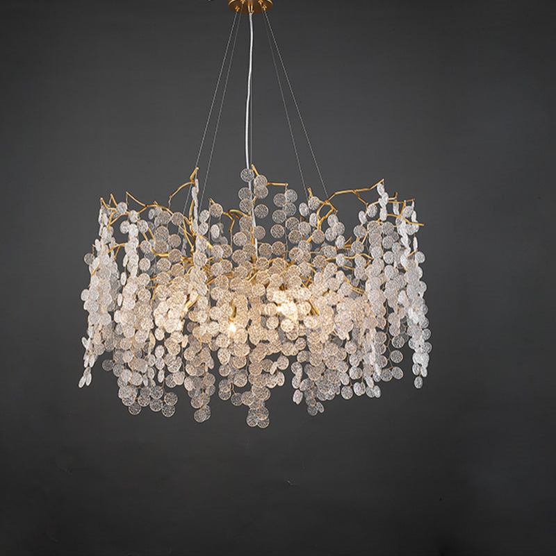 Tree Branch Chandelier Pendant Lighting Round Ceiling Light 31.5 D chandeliers for dining room,chandeliers for stairways,chandeliers for foyer,chandeliers for bedrooms,chandeliers for kitchen,chandeliers for living room Rbrights   