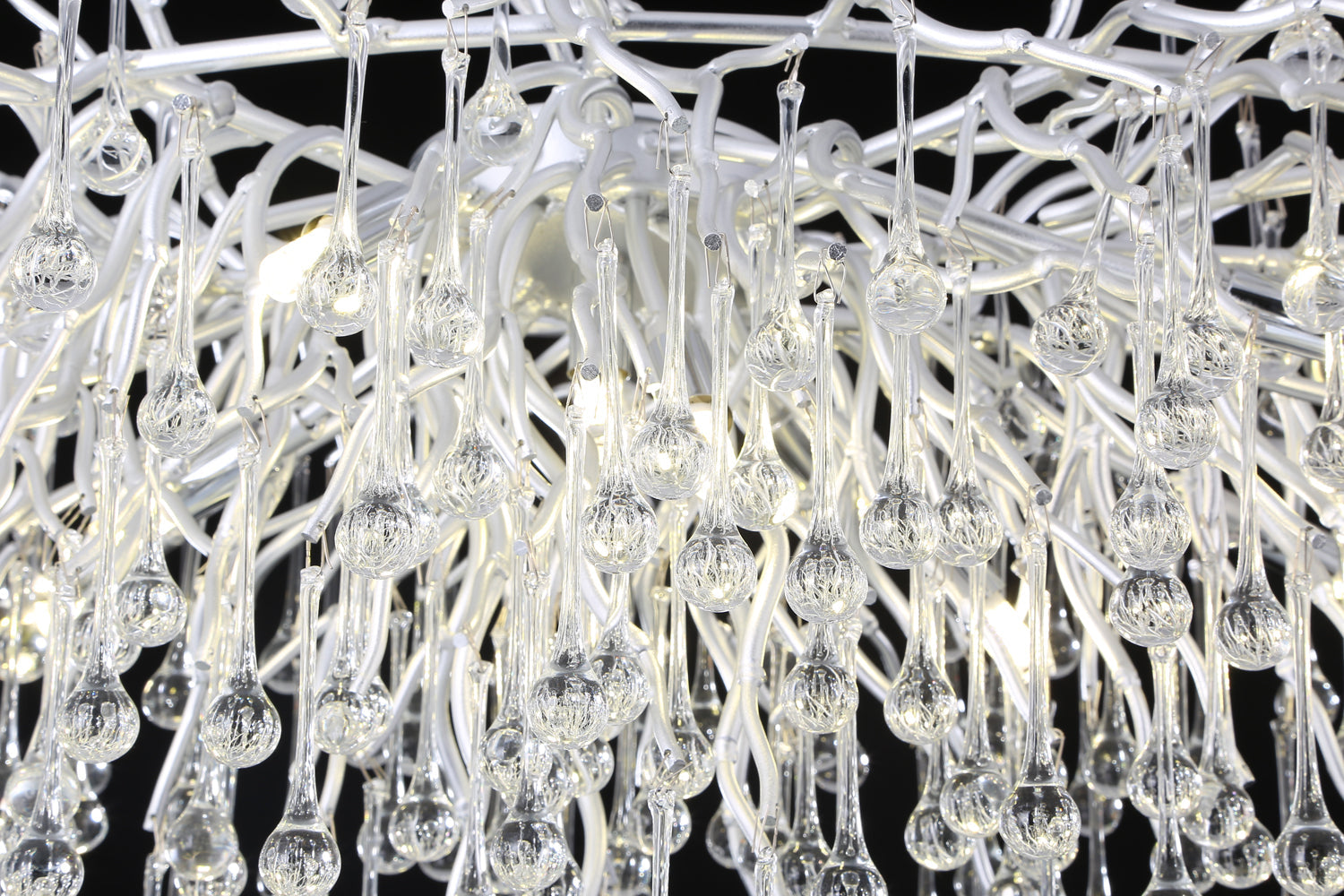 Tree Crystal Chandelier，Silver 45" chandeliers for dining room,chandeliers for stairways,chandeliers for foyer,chandeliers for bedrooms,chandeliers for kitchen,chandeliers for living room Rbrights   