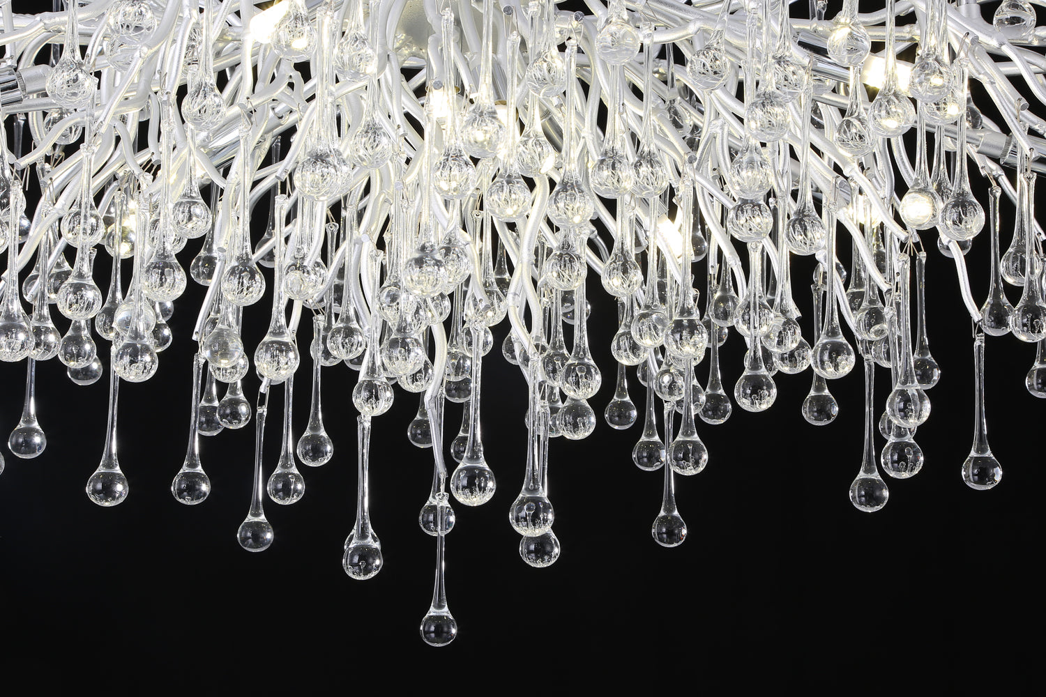 Tree Crystal Chandelier，Silver 45" chandeliers for dining room,chandeliers for stairways,chandeliers for foyer,chandeliers for bedrooms,chandeliers for kitchen,chandeliers for living room Rbrights   