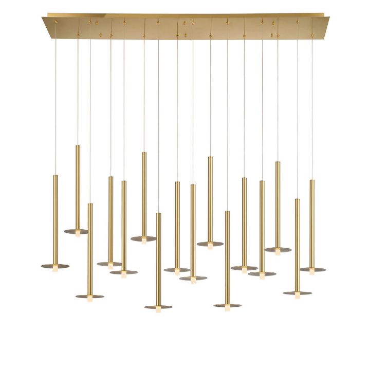 Calista Linear LED Chandelier