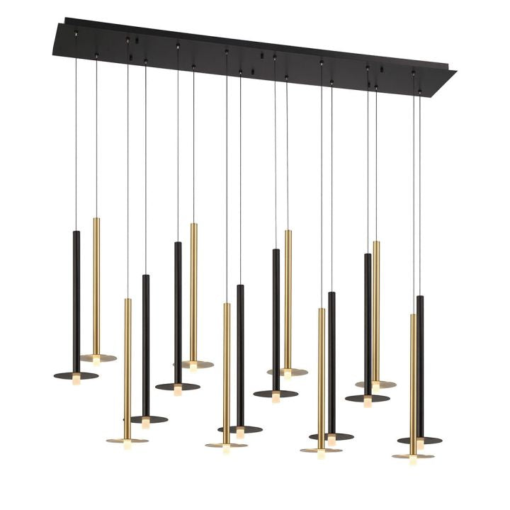 Calista Linear LED Chandelier