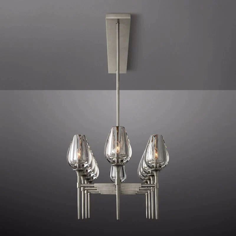 Vega Linear Chandelier 65'' 吊灯灯具 rbrights   