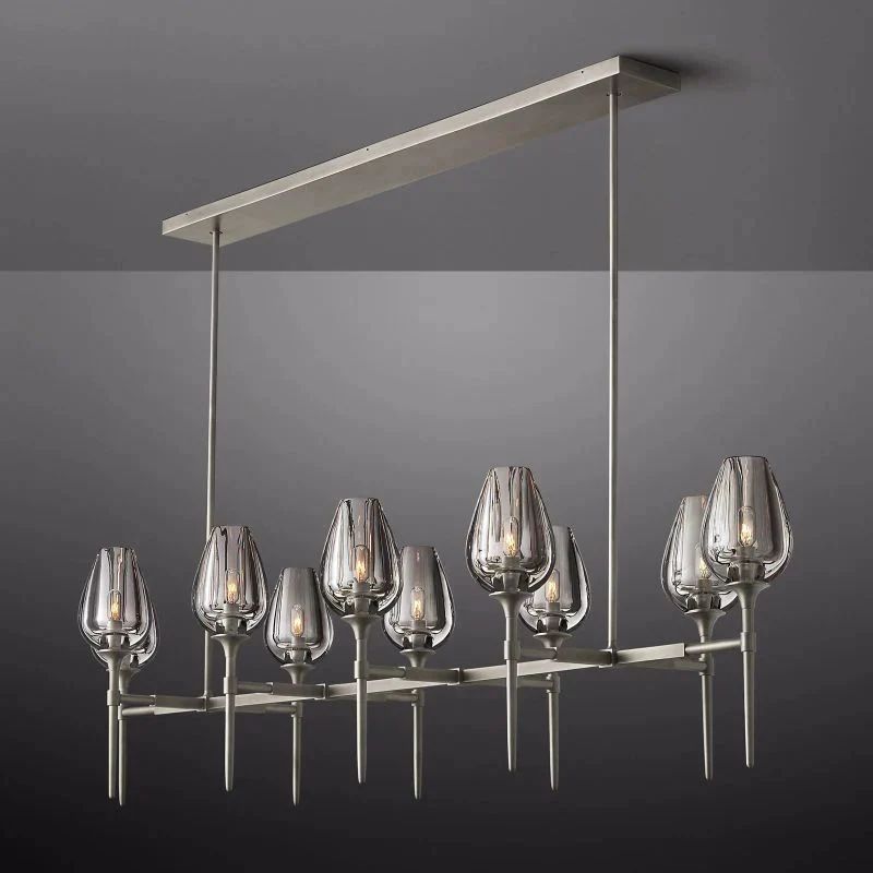 Vega Linear Chandelier 65'' 吊灯灯具 rbrights   