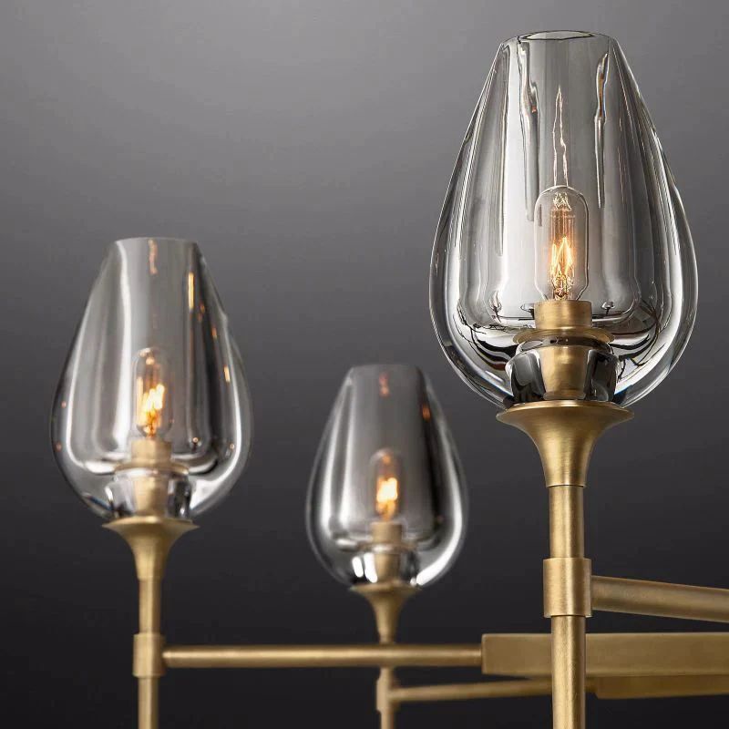 Vega Round Chandelier 54'' 吊灯灯具 rbrights   