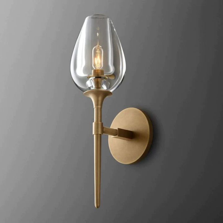 Vega Single Sconce 壁灯灯具 rbrights   