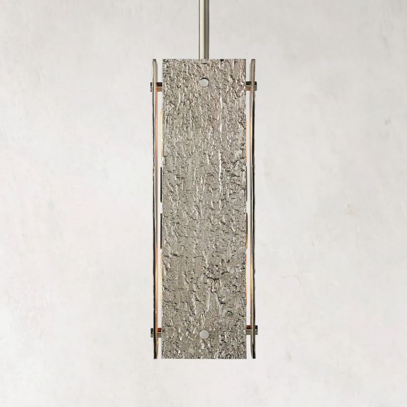 Vilary Rectangular Pendant 19" Pendant for living room,Pendant for kitchen,Pendant for bathrooms,Pendant for bedrooms,Pendant for foyer,Pendant for stairways,Pendant for dining room Rbrights   
