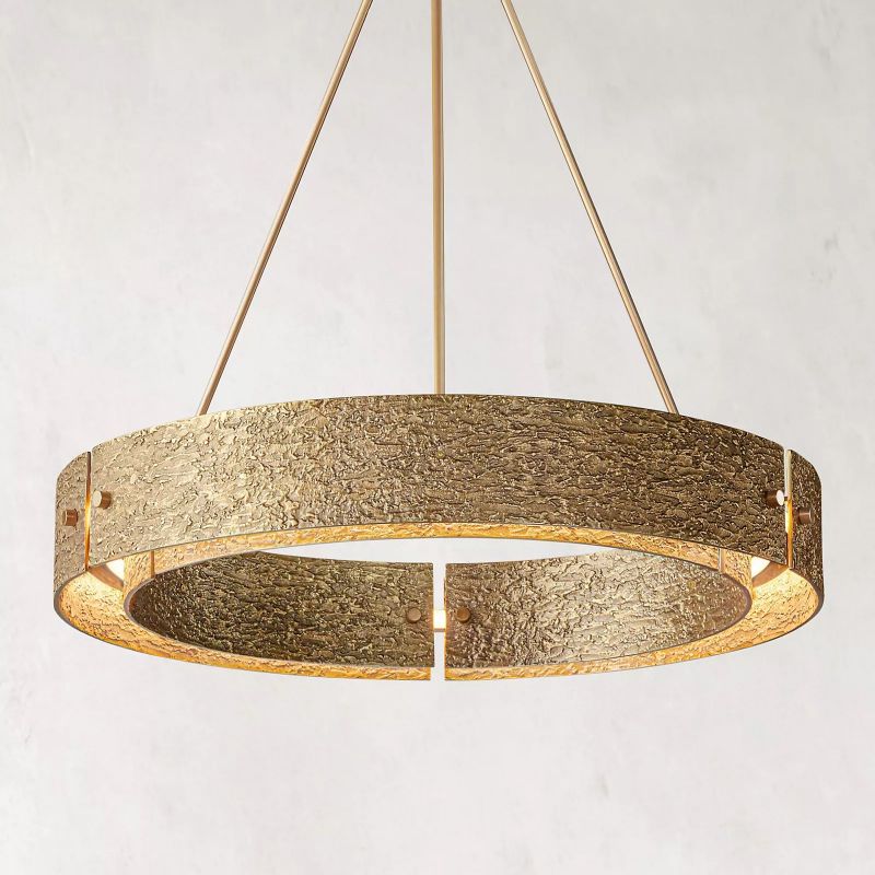 Vilary Round Chandelier 36" chandeliers for dining room,chandeliers for stairways,chandeliers for foyer,chandeliers for bedrooms,chandeliers for kitchen,chandeliers for living room Rbrights Brass  