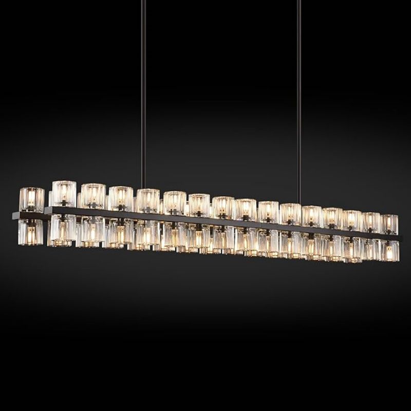 Beliy Glass Series Glass Chandelier