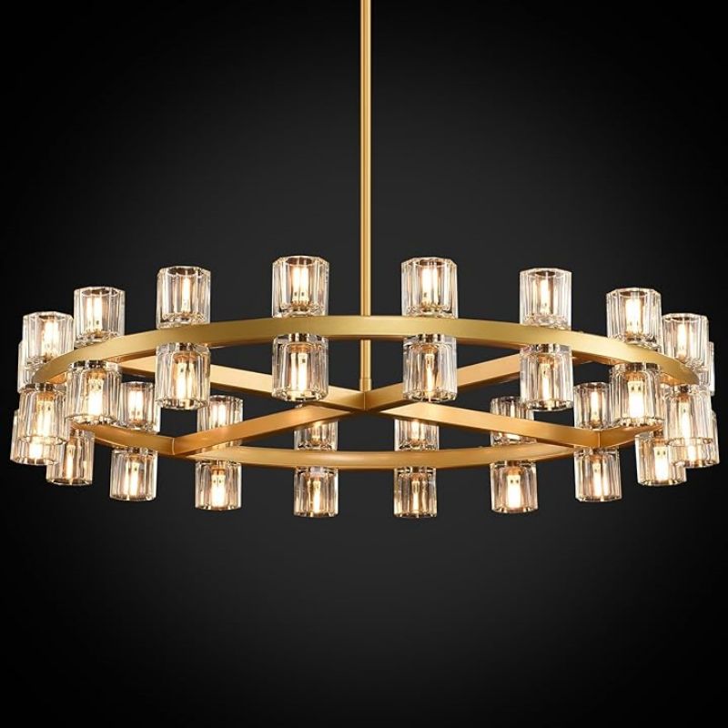 Beliy Glass Series Glass Chandelier