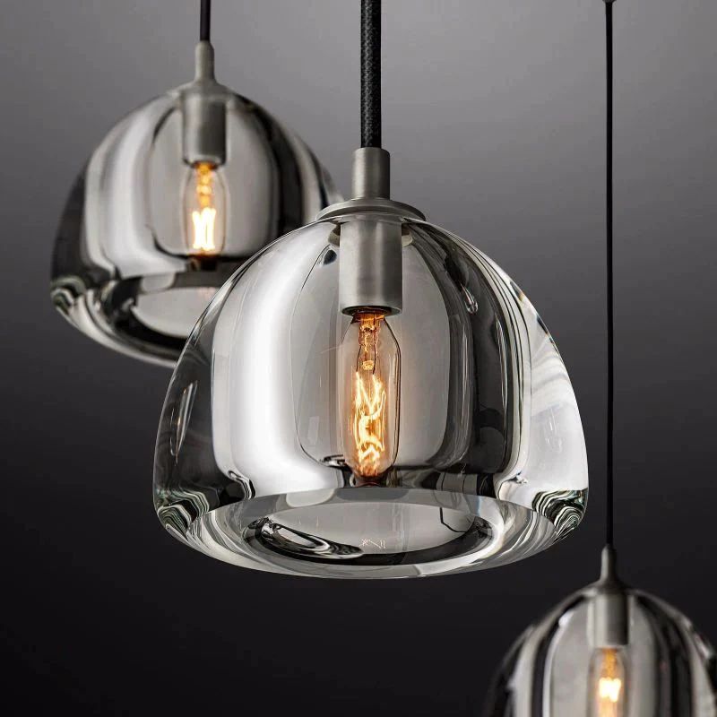 Yucca Round Chandelier 36'' 吊灯灯具 rbrights   