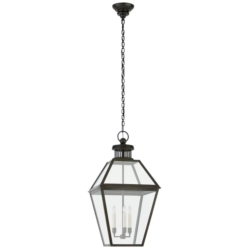 Peony Large Lantern Pendant Outdoor