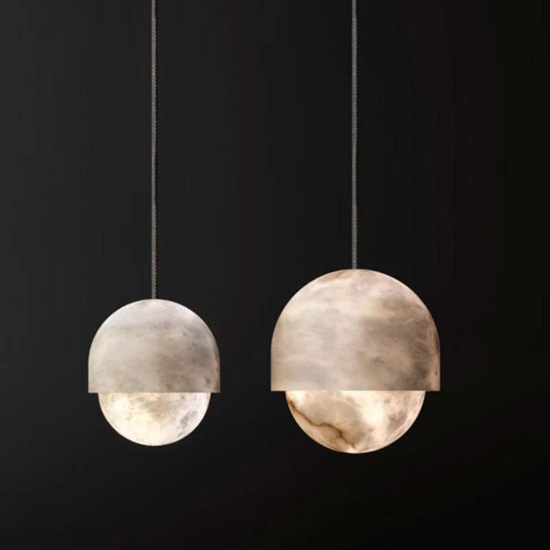 ALABASTER ART NICE PENDANT LIGHT