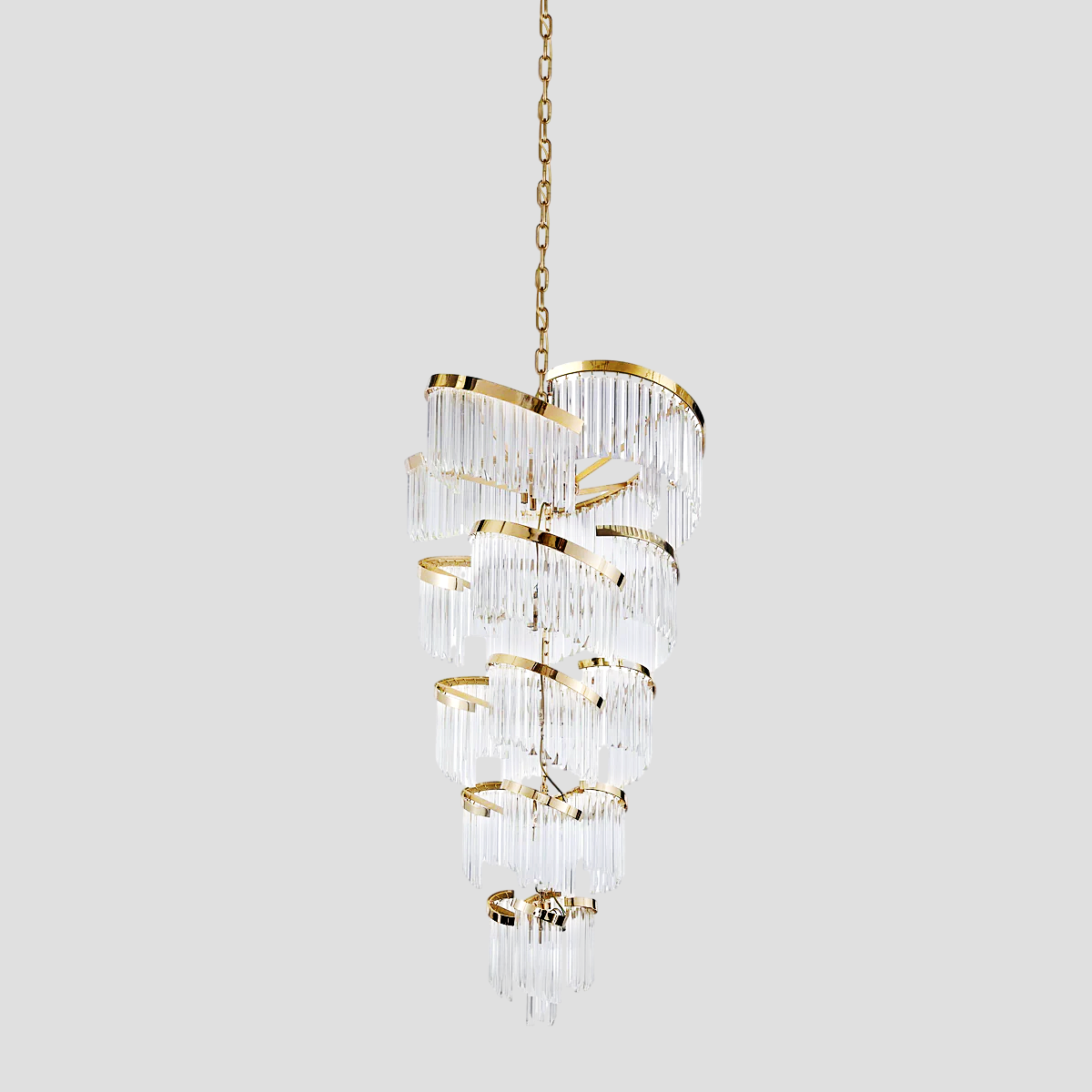 Jake Flow Crystal Chandelier