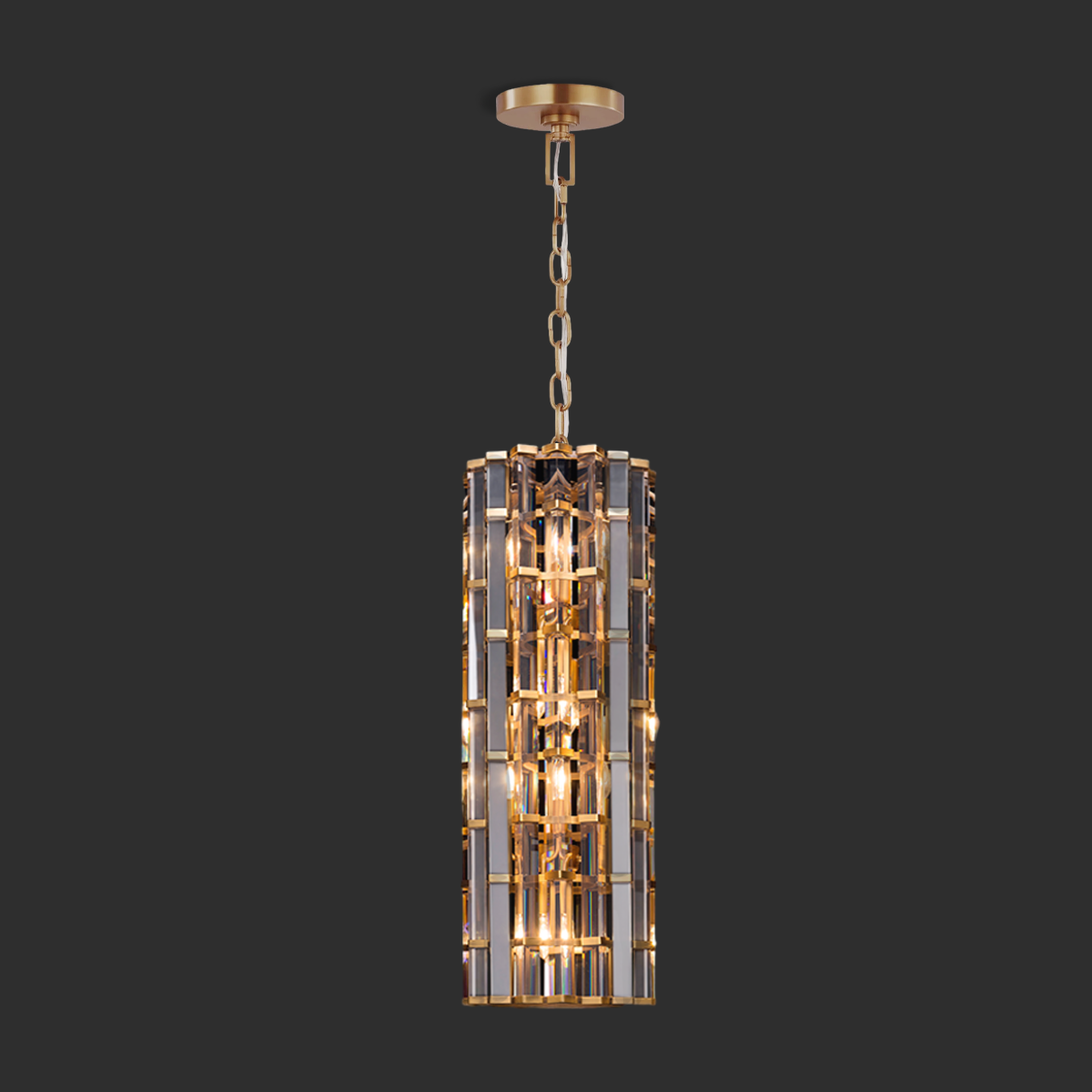 Isolde Cylindrical Pendant
