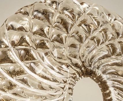 Flushmount Bella Murano Glass Flower Chandelier