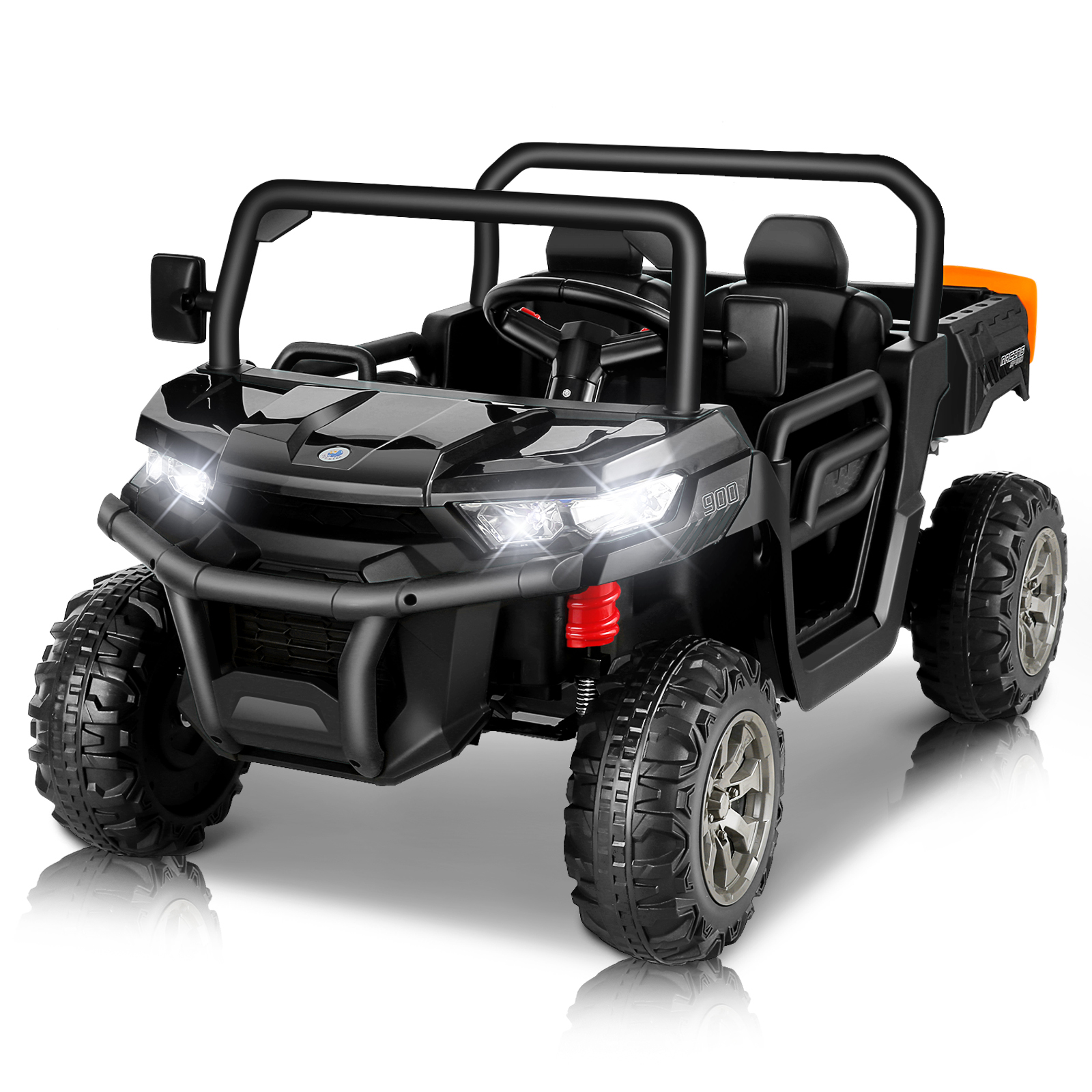 Funcid 24V 2 Seater Kids Ride on UTV with Remote Control