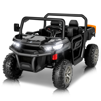 Funcid 24V 2 Seater Kids Ride on UTV with Remote Control