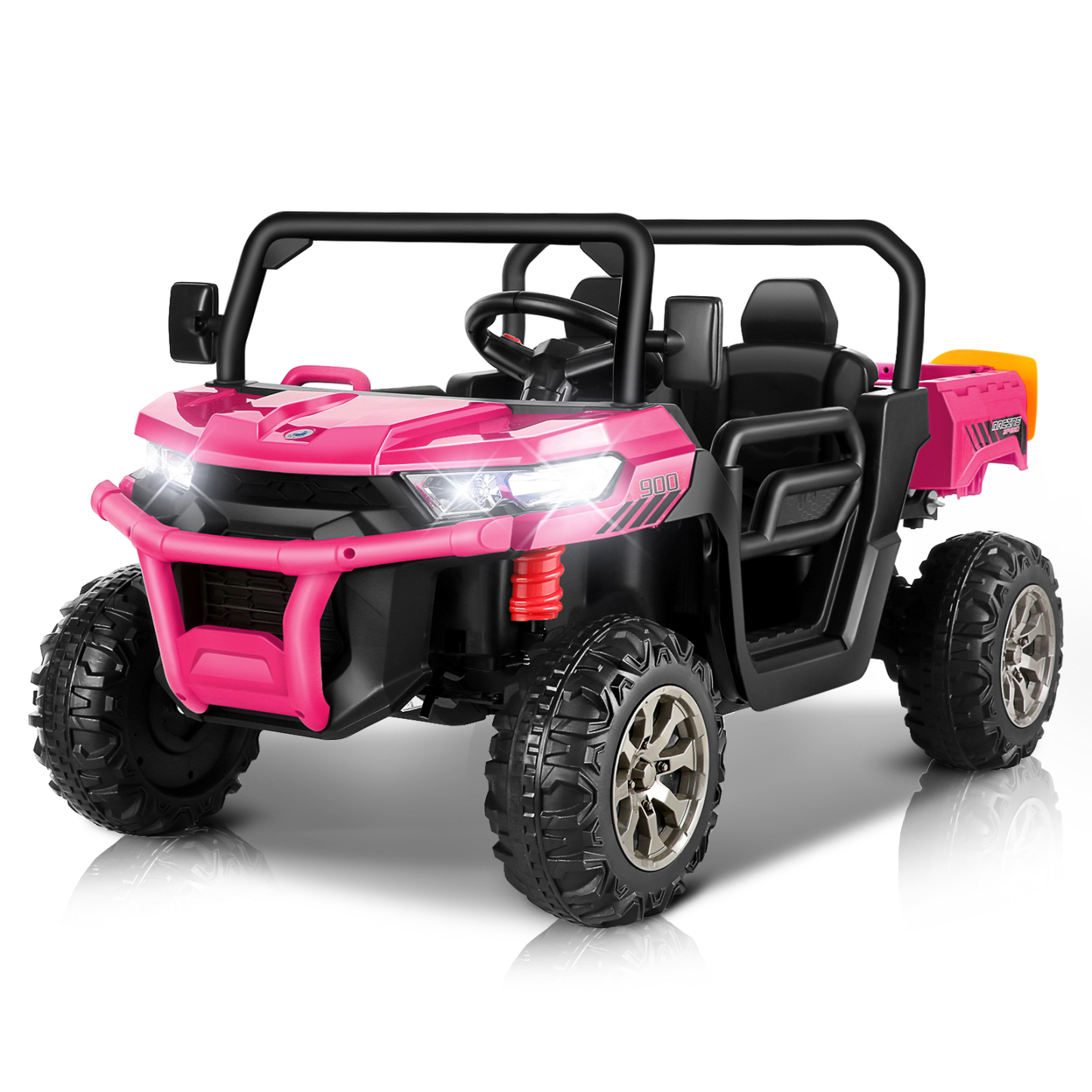 Funcid 24V 2 Seater Kids Ride on UTV with Remote Control